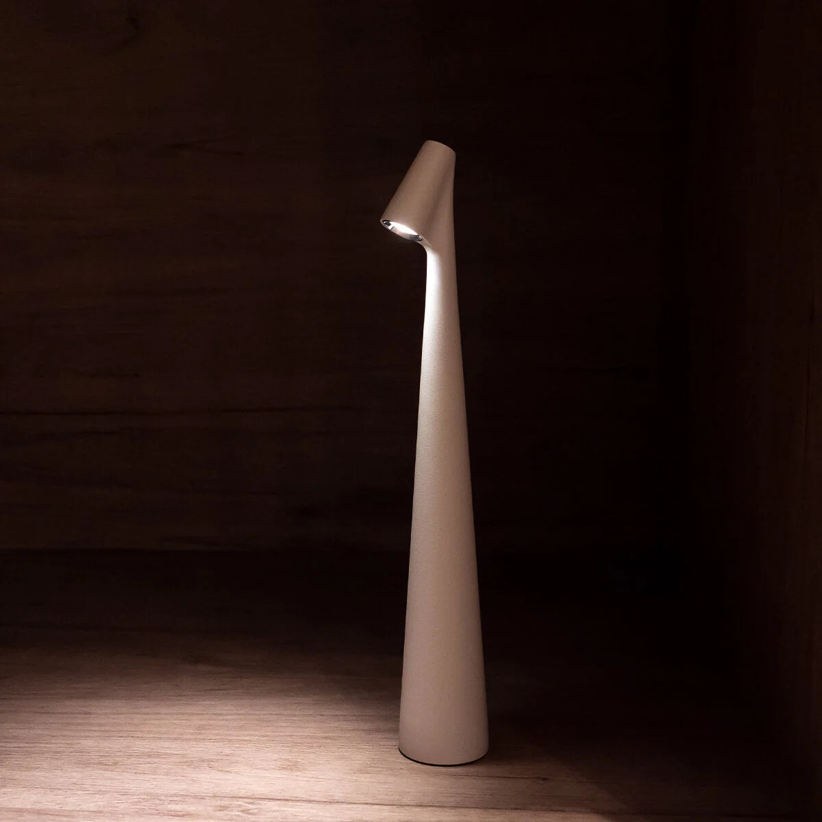 Luminária de Mesa Sem Fio Recarregável Artesanato Estilo Africano lar da ana