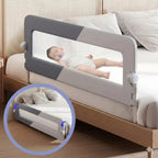 Grade de Proteção para Cama Dobrável – Barra de Segurança para Crianças, Adultos e Idosos Lar da Ana