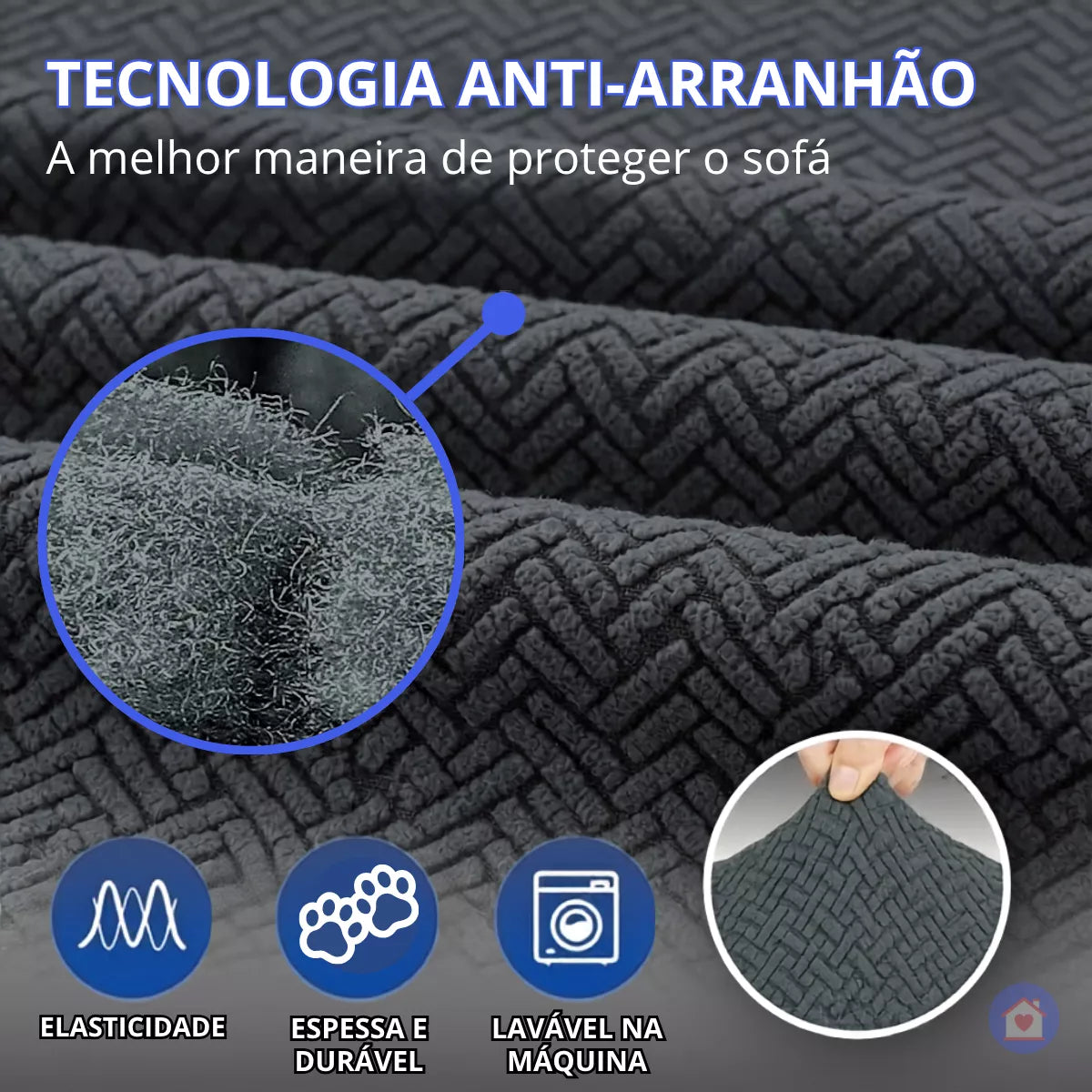 Capa de Sofá Anti-Arranhão Semi Impermeável Jacguard https://lardaana.com/products/capa-de-sofa-impermeavel-jacguard