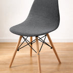 Kit Capas de Cadeira Eames Eiffel - Tecido Jacquard Lar da Ana