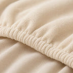 Capa para Sofa Cama sem braço Reclinavel Bege
 Lar da Ana