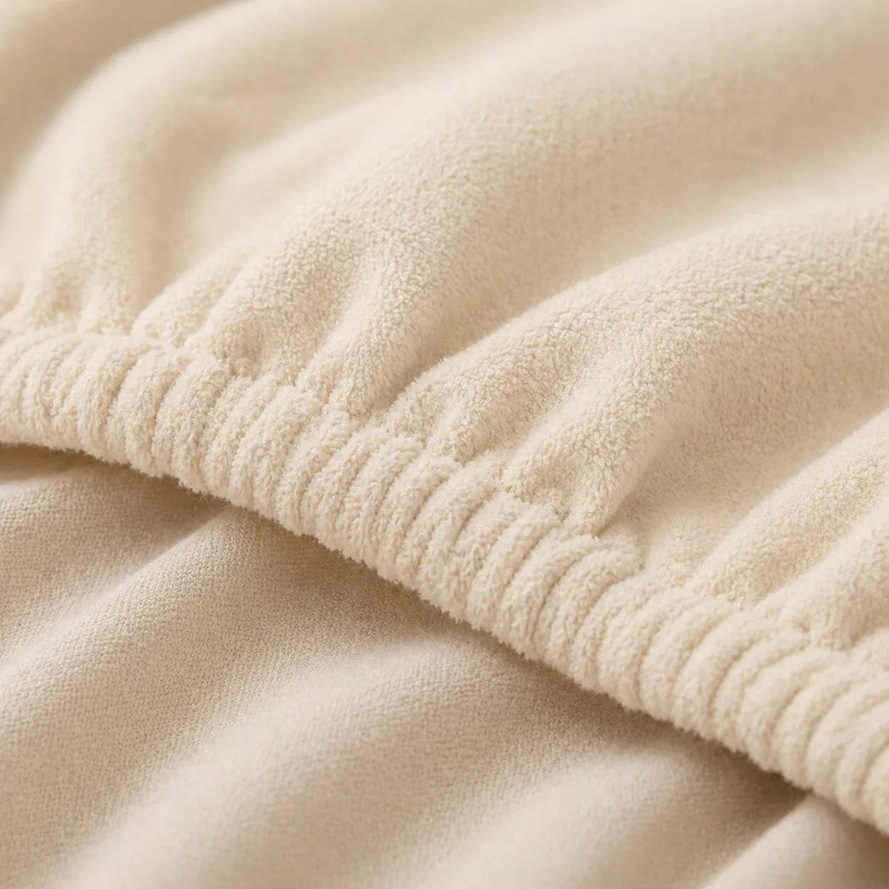 Capa para Sofa Cama sem braço Reclinavel Bege
 Lar da Ana
