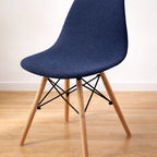 Kit Capas de Cadeira Eames Eiffel - Tecido Jacquard Lar da Ana