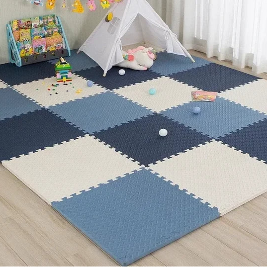 Tapete Tatame Infantil Colorido Montável Lar da Ana