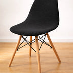 Kit Capas de Cadeira Eames Eiffel - Tecido Jacquard Lar da Ana