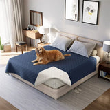Protetor de Colchão Impermeável Lavável – Capa Protetora para Cama com Pets e Crianças