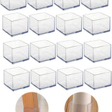 16 Capas de Silicone para Pé de Cadeira