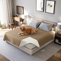Protetor de Colchão Impermeável Lavável – Capa Protetora para Cama com Pets e Crianças Lar da Ana