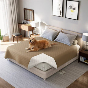 Protetor de Colchão Impermeável Lavável – Capa Protetora para Cama com Pets e Crianças Lar da Ana