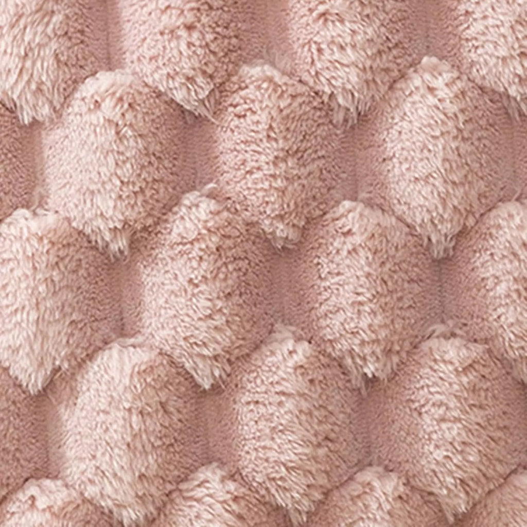 Kit Capa de Almofada Decorativa Série Gomo rosa lar da ana