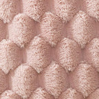 Kit Capa de Almofada Decorativa Série Gomo rosa lar da ana