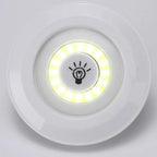 Kit Lâmpada de Led sem fio com Controle Remoto Lar da Ana