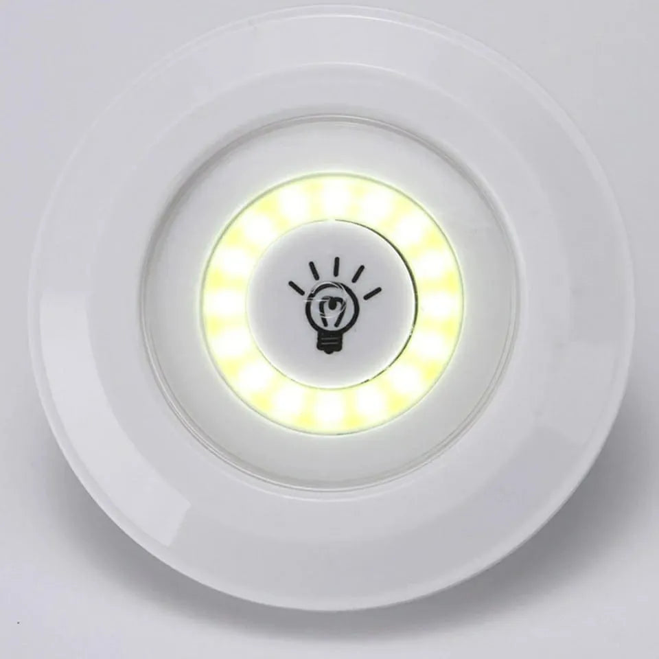 Kit Lâmpada de Led sem fio com Controle Remoto Lar da Ana