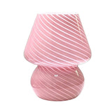 Abajur de Mesa e Luminária Decorativa Design Cogumelo