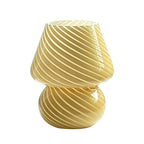 Abajur de Mesa e Luminária Decorativa Design Cogumelo lar da ana