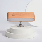 Arandela de Parede Interna LED Dimmer Madeira lar da ana