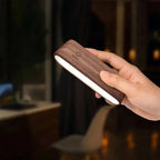 Arandela de Parede Interna LED Dimmer Madeira lar da ana