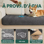 Capa Protetora para Assento de Sofá Pet Impermeável Antiderrapante Lar da Ana