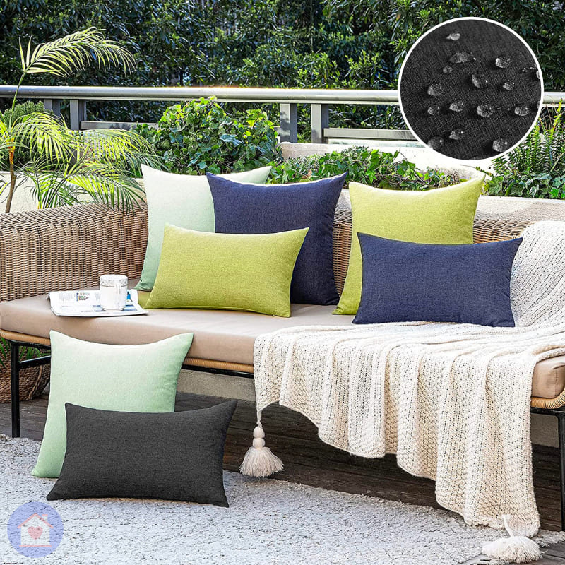 Capa de Almofada Impermeável UltraShield - Proteção e Conforto para Estofados lar da ana