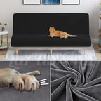 Capa de Sofá Cama Anti Arranhão Anti Gatos - Veludo