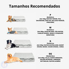 Colchonete Ortopédico para Cachorro Pequeno ou Grande - Conforto e Saúde para Seu Pet lar da ana