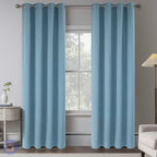 Cortina Blackout para Quarto, Sala, Berçário com Isolamento Térmico