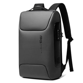 Mochila para Viagem Antifurto e Proteção Exclusiva Masculina - Safe Hull lar da ana