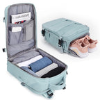 TravelDream - Mochila de Viagem Grande Feminina À Prova D'Água lar da ana