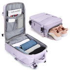 TravelDream - Mochila de Viagem Grande Feminina À Prova D'Água lar da ana
