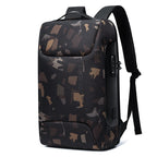 Mochila para Viagem Antifurto e Proteção Exclusiva Masculina - Safe Hull lar da ana
