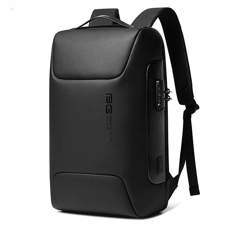 Mochila para Viagem Antifurto e Proteção Exclusiva Masculina - Safe Hull lar da ana