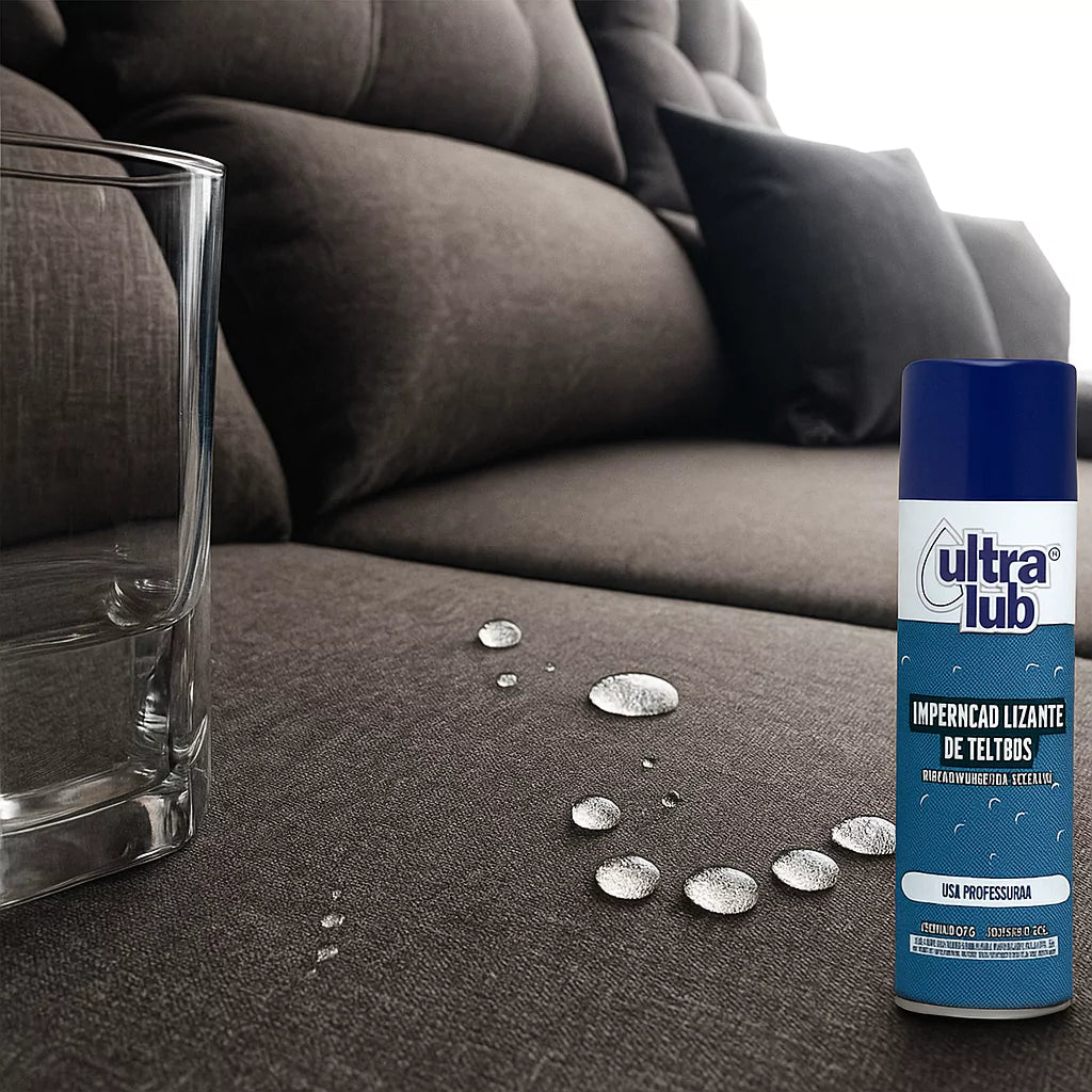 Impermeabilizante de Tecidos Para Sofás Estofados Roupas 325ml