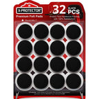 Kit Protetor de Pé de Cadeira, Mesa, Sofá, Cama, Móveis - Redondo lar da ana https://lardaana.com/products/kit-protetor-de-pe-de-cadeira-mesa-sofa-cama-moveis-redondo