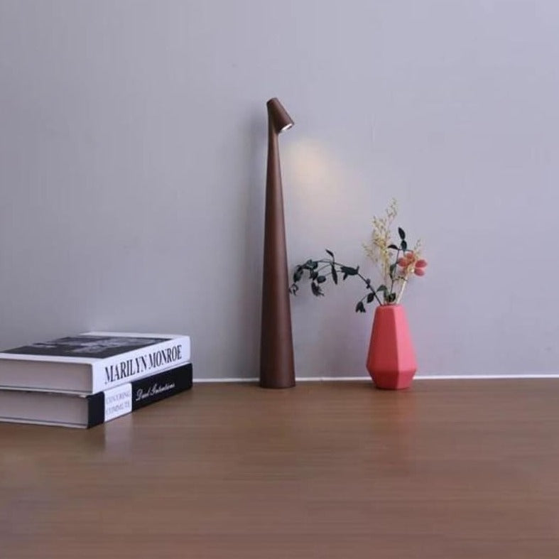 Luminária de Mesa Cabeceira para Leitura Decoração lar da ana