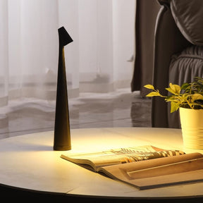 Luminária de Mesa Cabeceira para Leitura Decoração lar da ana