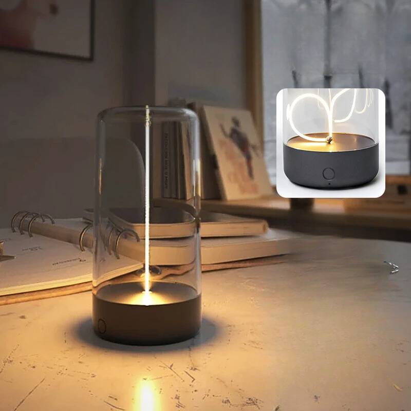 Luminária de Mesa Minimalista Moderna LED lar da ana