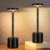 Luminária de Mesa Touch Decorativa Recarregável