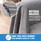Manta para Sofá Impermeável Cinza claro Lar da Ana https://lardaana.com/products/manta-para-sofa-impermeavel