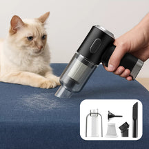 Mini Aspirador de Pelos pet Portátil de Mão sem fio Pequeno lar da ana