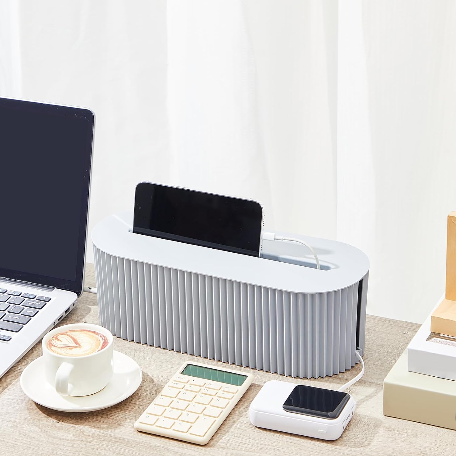 Organizador de Cabos e Fios Decorativo Lar da Ana