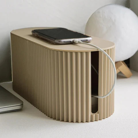 Organizador de Cabos e Fios Decorativo Lar da Ana