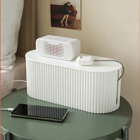 Organizador de Cabos e Fios Decorativo Lar da Ana