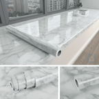 Papel de Parede Mármore Adesivo Branco - Parede, Móveis, Cozinha lar da ana https://lardaana.com/products/papel-de-parede-marmore-adesivo-branco-parede-moveis-cozinha