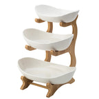 Fruteira de Mesa 2 e 3 Andares Moderna para Cozinha Lar da Ana