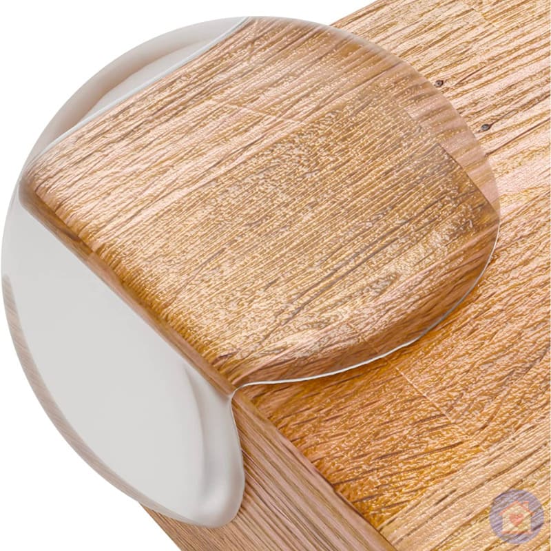 Protetor de Quina de Mesa e Móveis em Silicone - Baby Safe