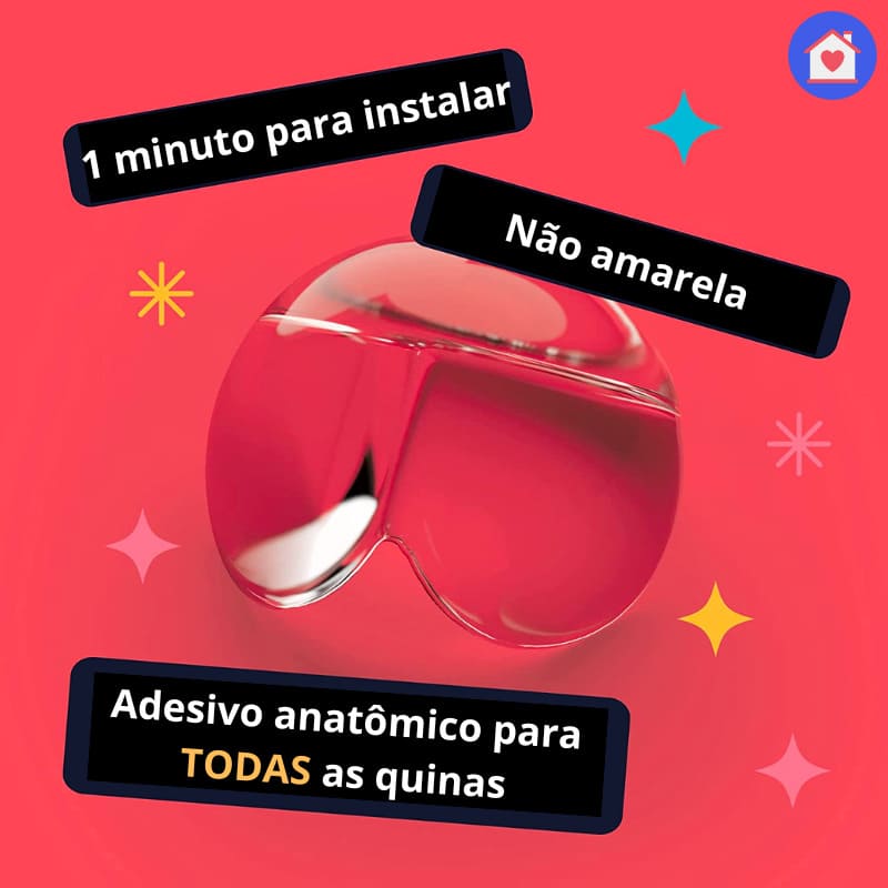 Protetor de Quina de Mesa e Móveis em Silicone - Baby Safe