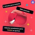 Protetor de Quina de Mesa e Móveis em Silicone - Baby Safe