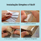 Protetor de Quina de Mesa e Móveis em Silicone - Baby Safe