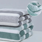 Toalha de banho em Microfibra Peluciada Super Absorvente Grossa Macia lar da ana