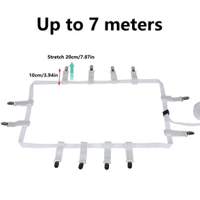 Elástico Prendedor de Lençol Ajustável Lar da Ana